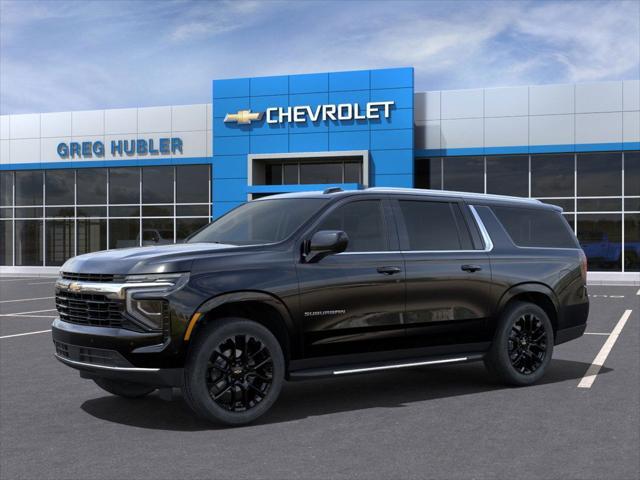 new 2025 Chevrolet Suburban car