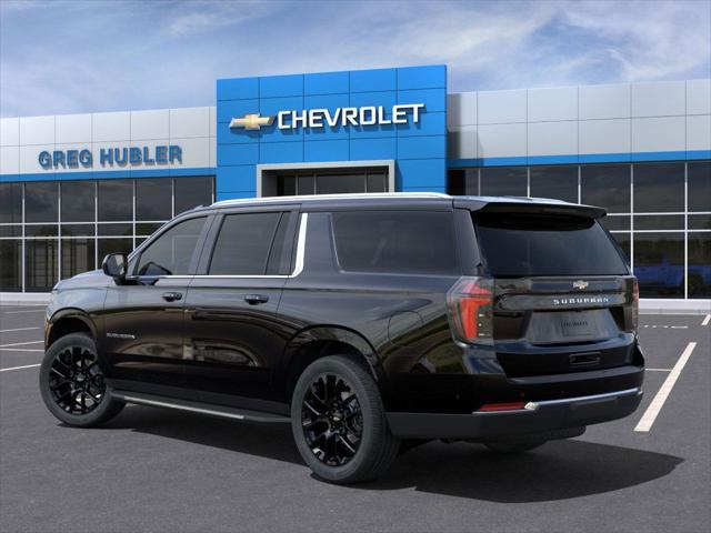 new 2025 Chevrolet Suburban car