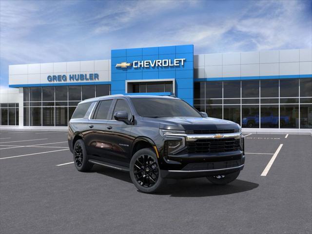 new 2025 Chevrolet Suburban car