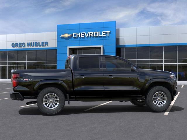 new 2024 Chevrolet Colorado car