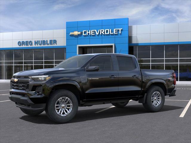 new 2024 Chevrolet Colorado car