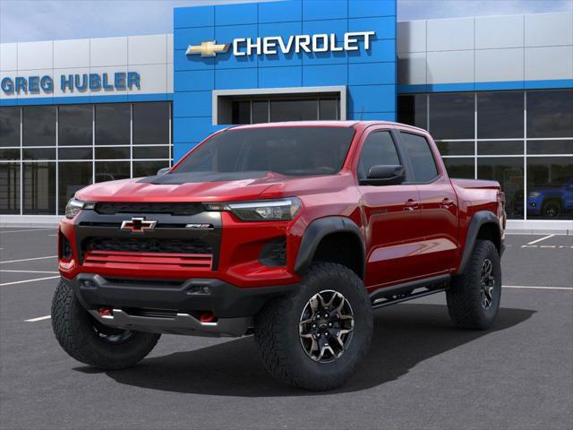 new 2025 Chevrolet Colorado car