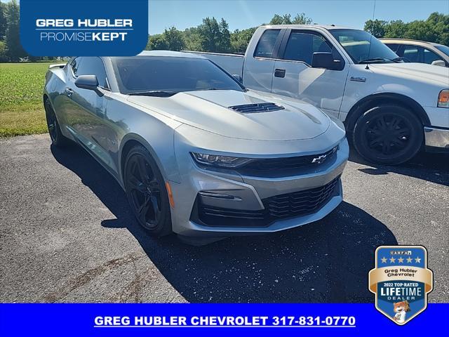 used 2023 Chevrolet Camaro car, priced at $50,125