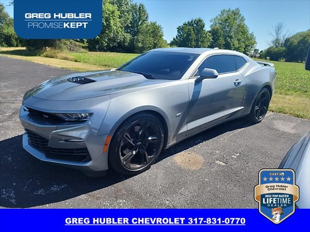 used 2023 Chevrolet Camaro car, priced at $50,125