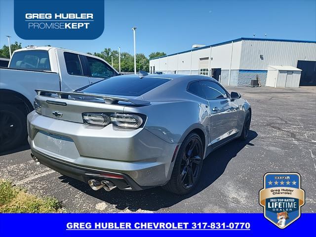 used 2023 Chevrolet Camaro car, priced at $50,125