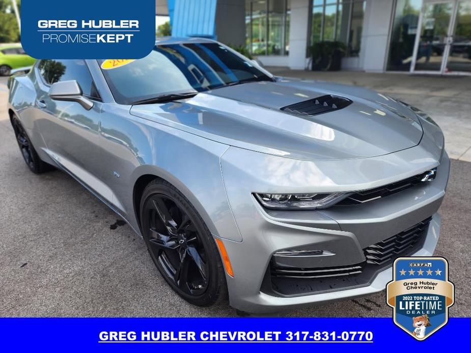 used 2023 Chevrolet Camaro car, priced at $44,687