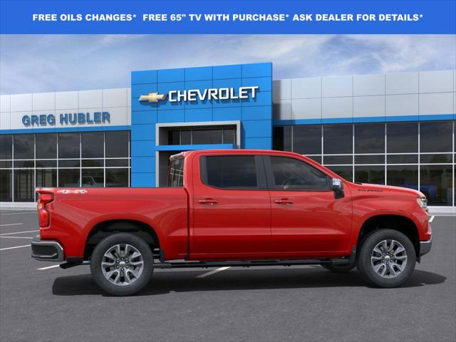 new 2024 Chevrolet Silverado 1500 car