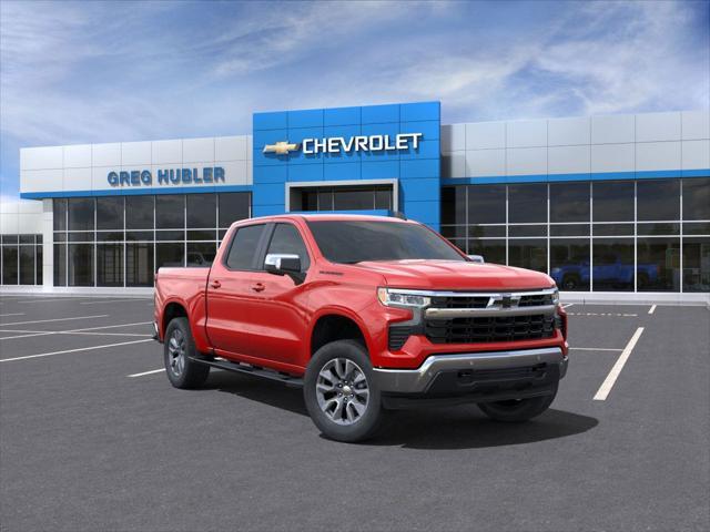 new 2024 Chevrolet Silverado 1500 car