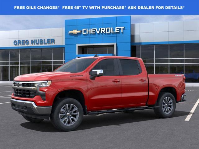 new 2024 Chevrolet Silverado 1500 car