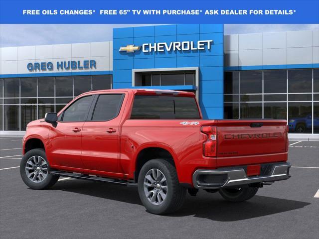 new 2024 Chevrolet Silverado 1500 car