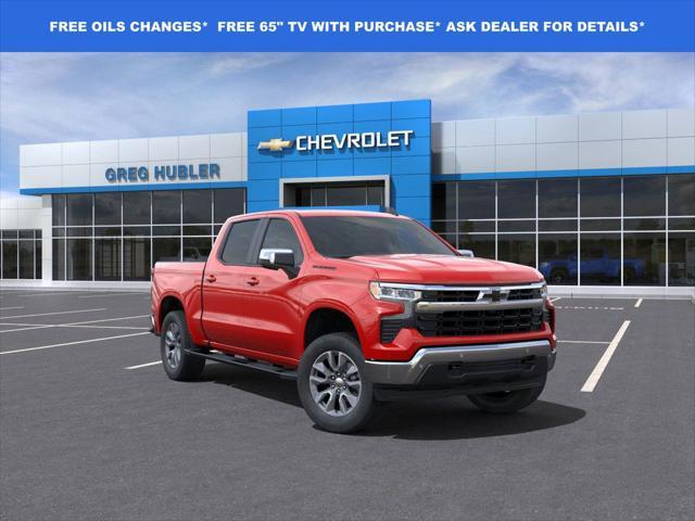 new 2024 Chevrolet Silverado 1500 car