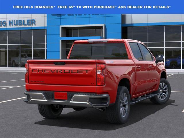 new 2024 Chevrolet Silverado 1500 car