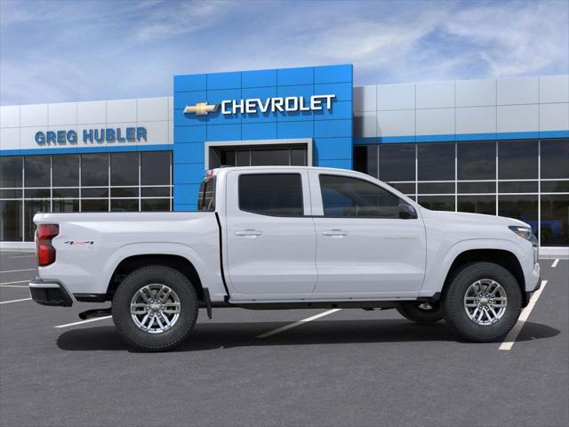 new 2025 Chevrolet Colorado car, priced at $43,990