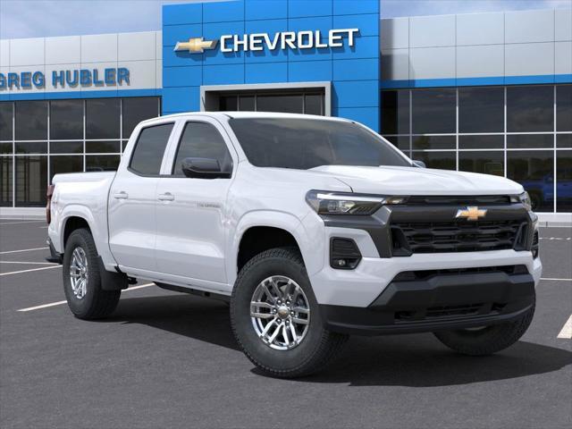 new 2025 Chevrolet Colorado car, priced at $43,990