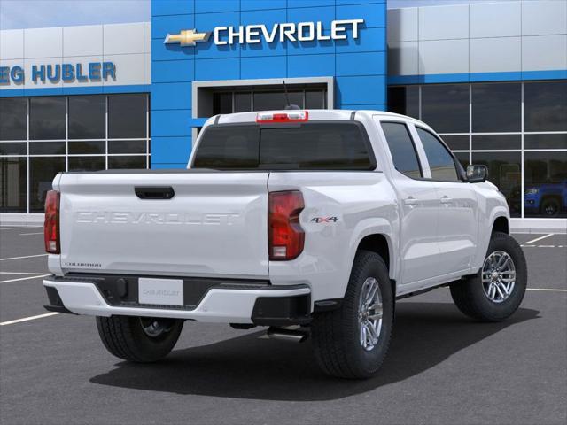 new 2025 Chevrolet Colorado car, priced at $43,990