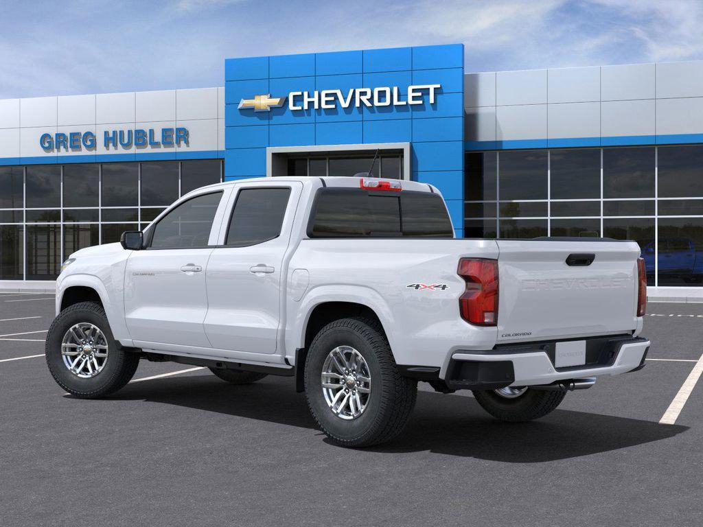 new 2025 Chevrolet Colorado car, priced at $43,990