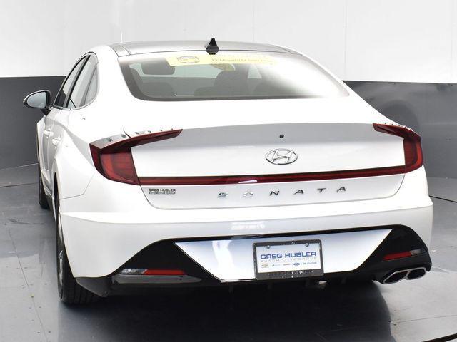 used 2022 Hyundai Sonata car, priced at $22,521