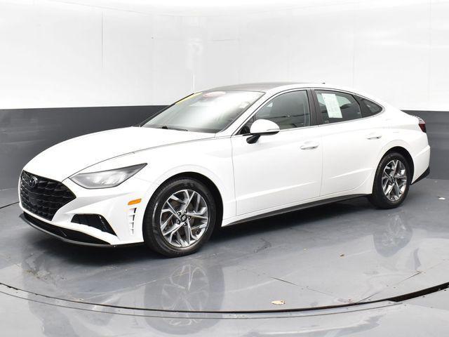 used 2022 Hyundai Sonata car, priced at $22,521