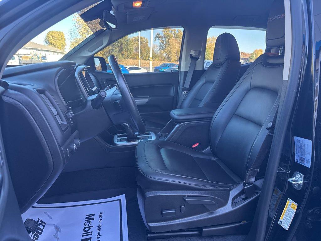 used 2022 Chevrolet Colorado car, priced at $37,777
