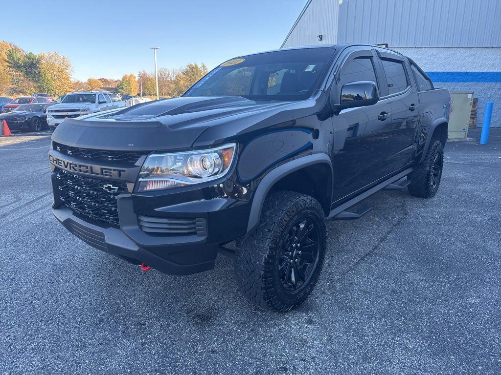 used 2022 Chevrolet Colorado car, priced at $37,777