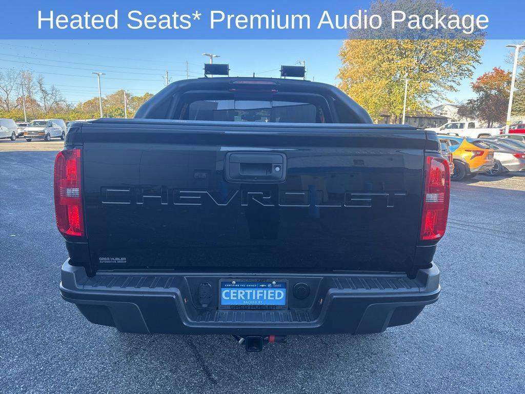 used 2022 Chevrolet Colorado car, priced at $37,777