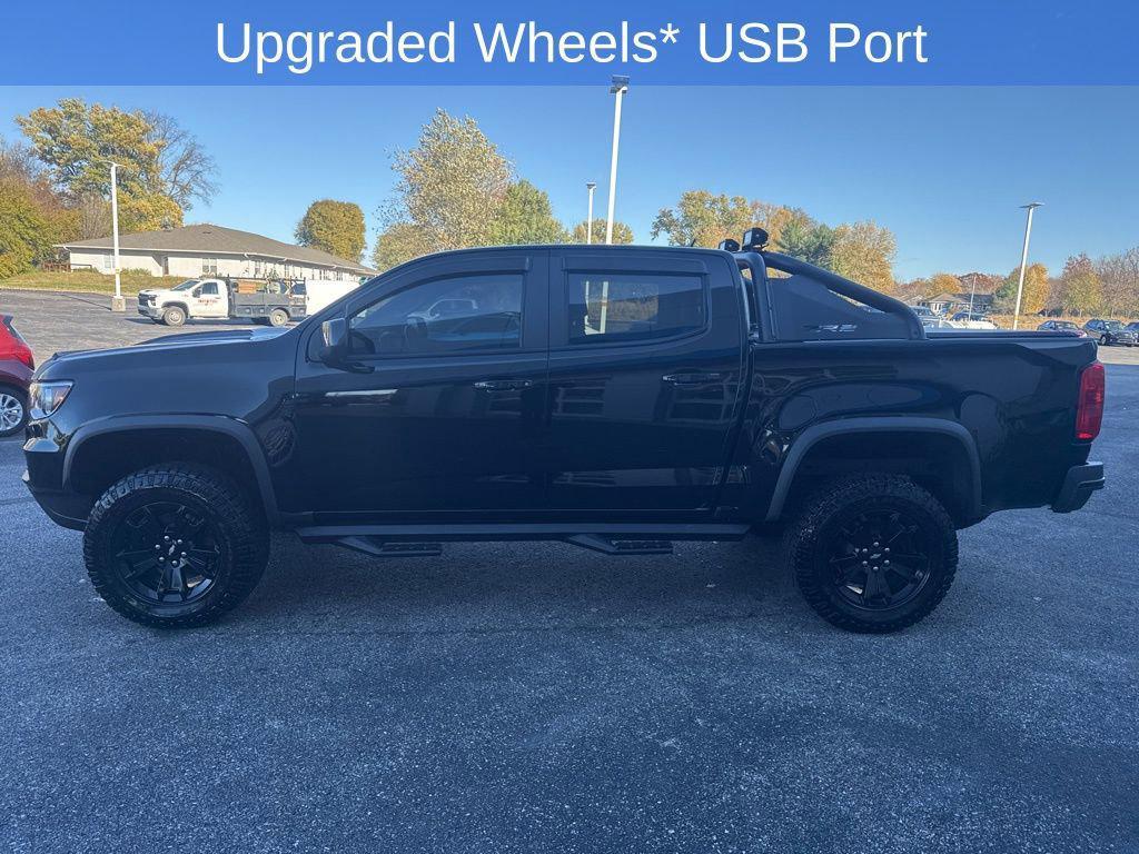 used 2022 Chevrolet Colorado car, priced at $37,777
