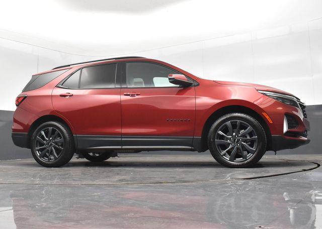 used 2022 Chevrolet Equinox car, priced at $22,791
