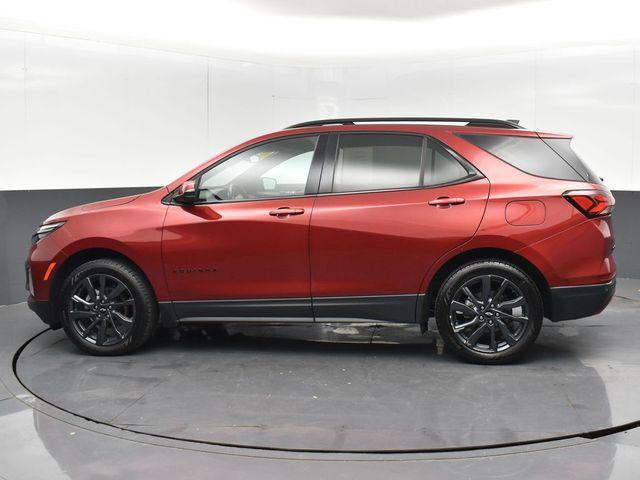 used 2022 Chevrolet Equinox car, priced at $22,791