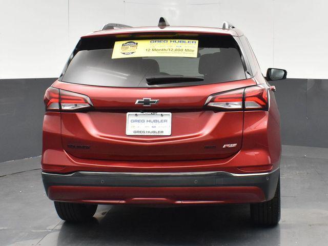 used 2022 Chevrolet Equinox car, priced at $22,791