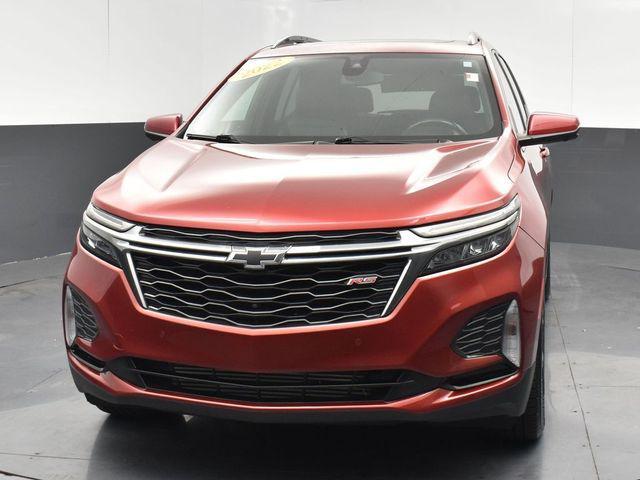 used 2022 Chevrolet Equinox car, priced at $22,791