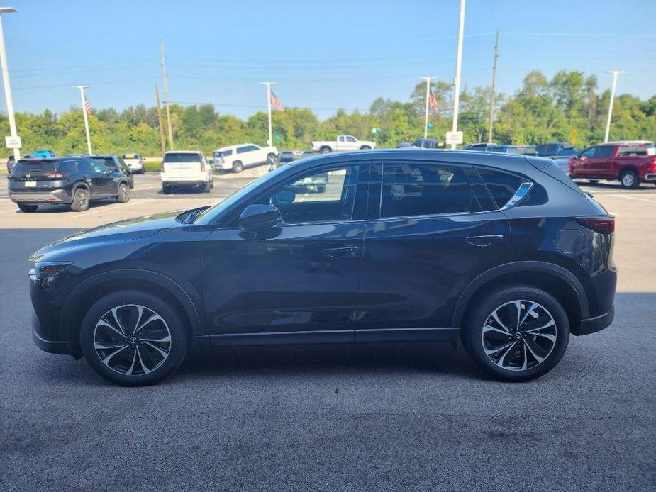 used 2022 Mazda CX-5 car, priced at $28,500