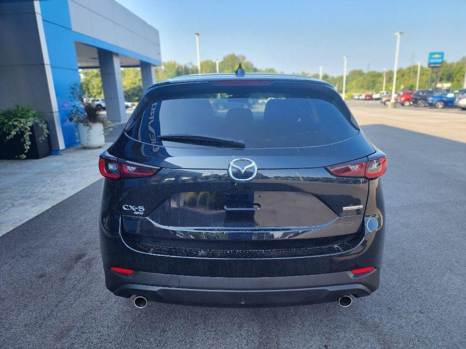 used 2022 Mazda CX-5 car, priced at $28,500