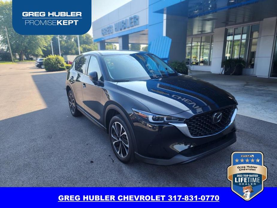 used 2022 Mazda CX-5 car, priced at $28,688