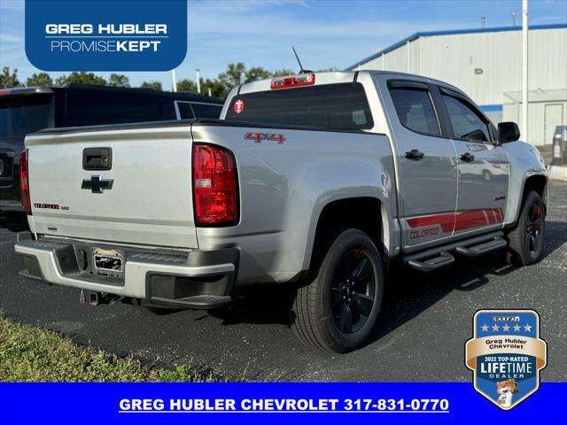 used 2018 Chevrolet Colorado car, priced at $24,577