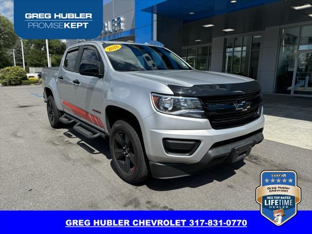 used 2018 Chevrolet Colorado car, priced at $24,156