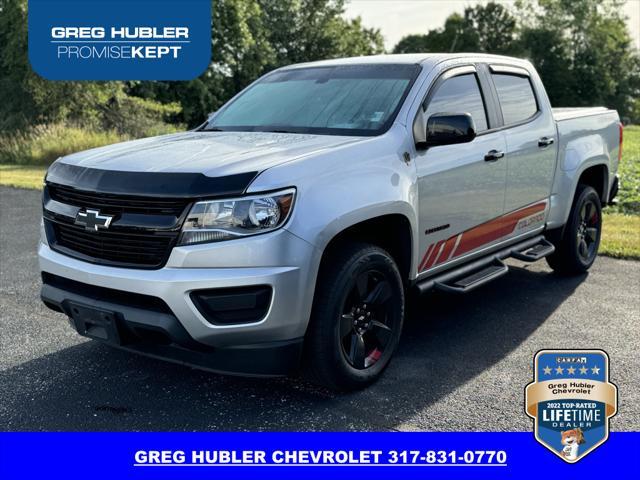 used 2018 Chevrolet Colorado car, priced at $24,577