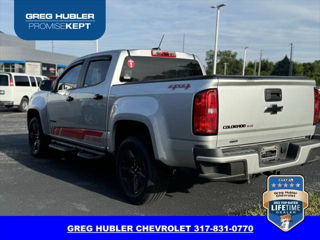 used 2018 Chevrolet Colorado car, priced at $24,577