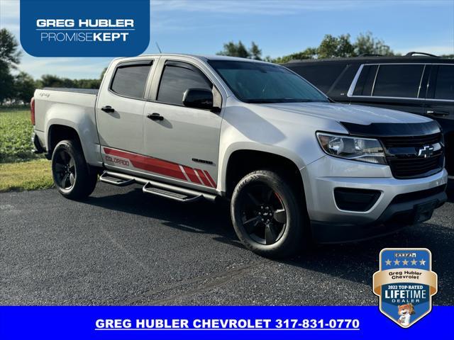 used 2018 Chevrolet Colorado car, priced at $24,577