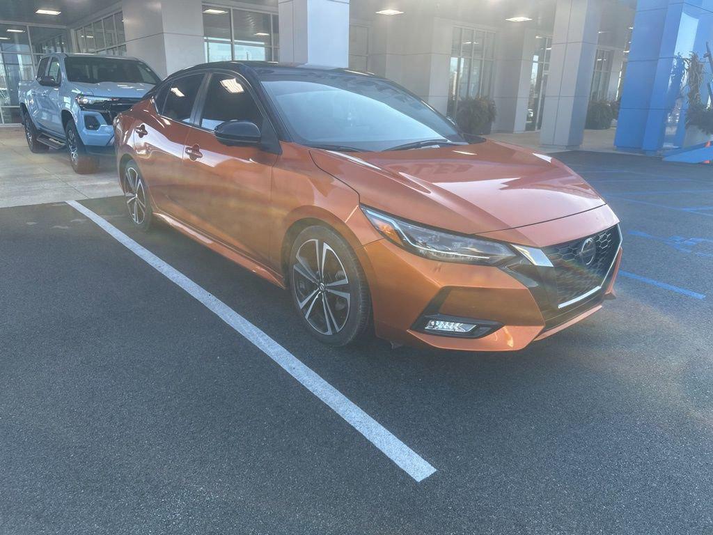 used 2023 Nissan Sentra car, priced at $20,315