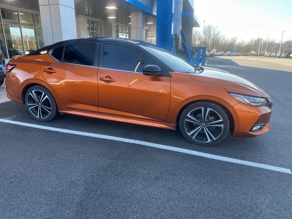 used 2023 Nissan Sentra car, priced at $20,315
