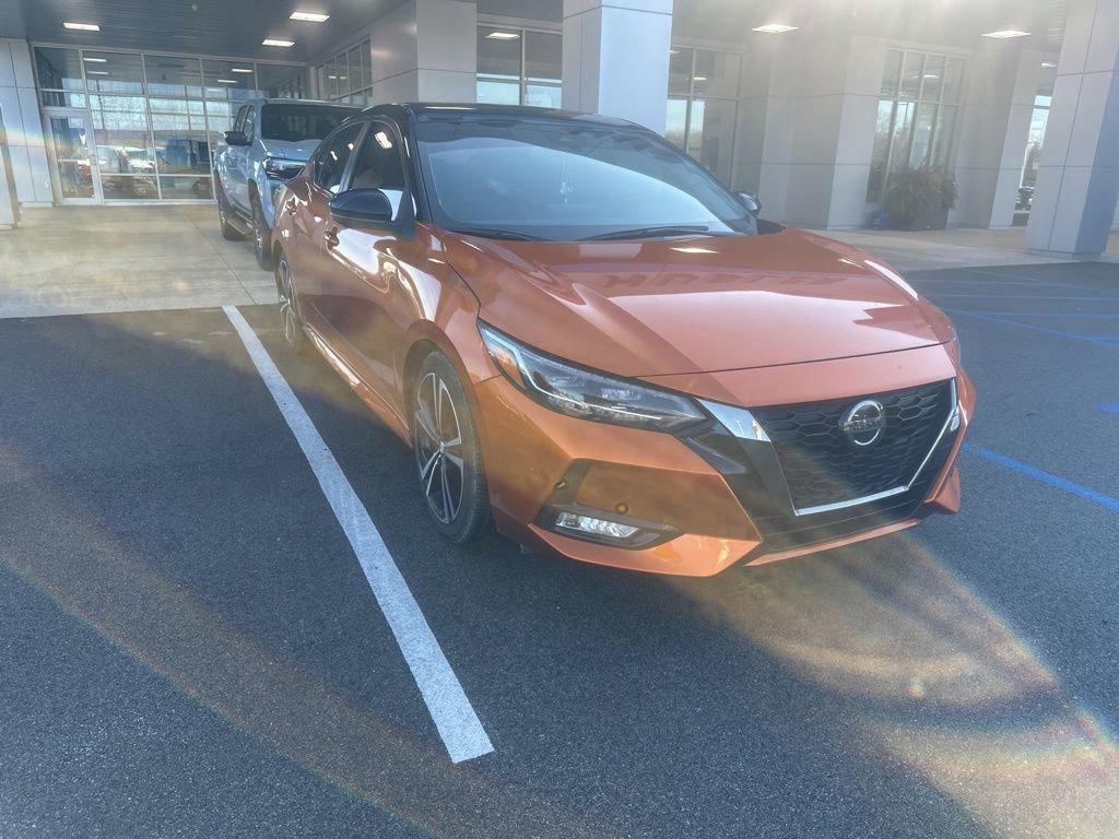 used 2023 Nissan Sentra car, priced at $20,315