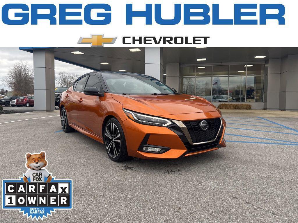 used 2023 Nissan Sentra car, priced at $20,133