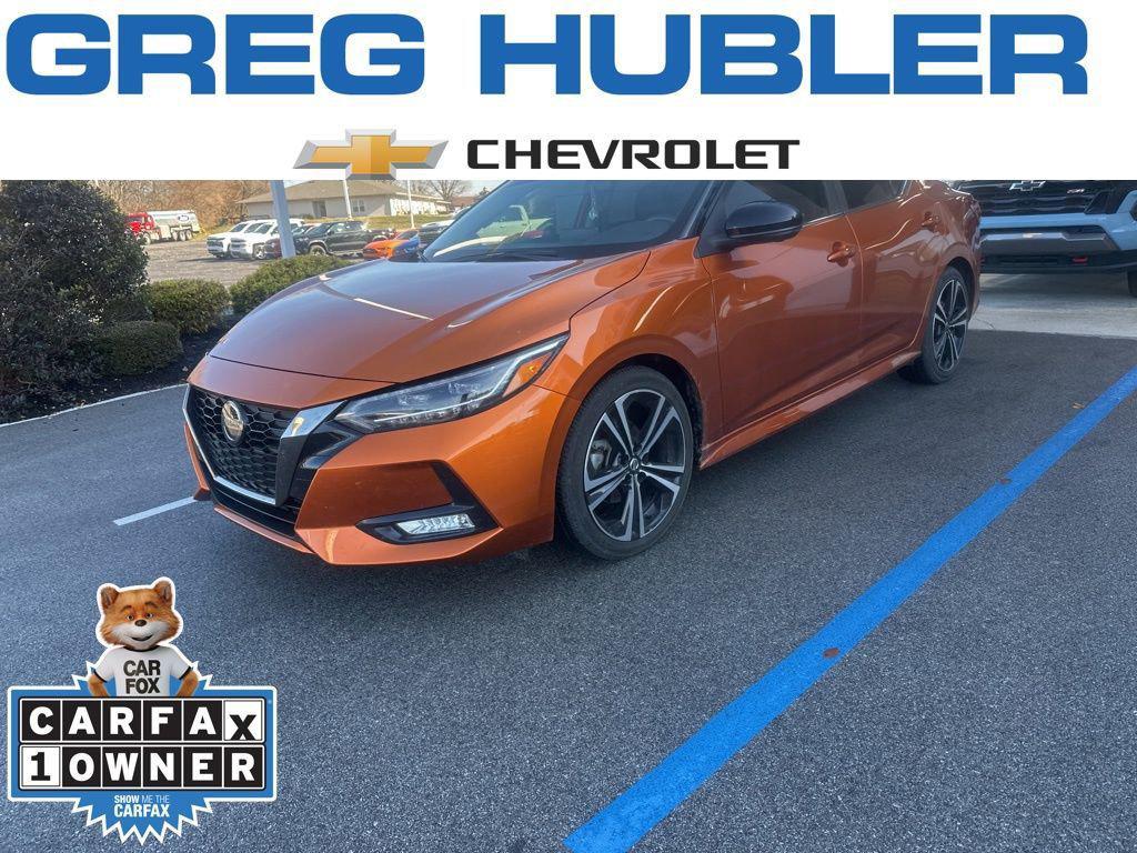 used 2023 Nissan Sentra car, priced at $20,315