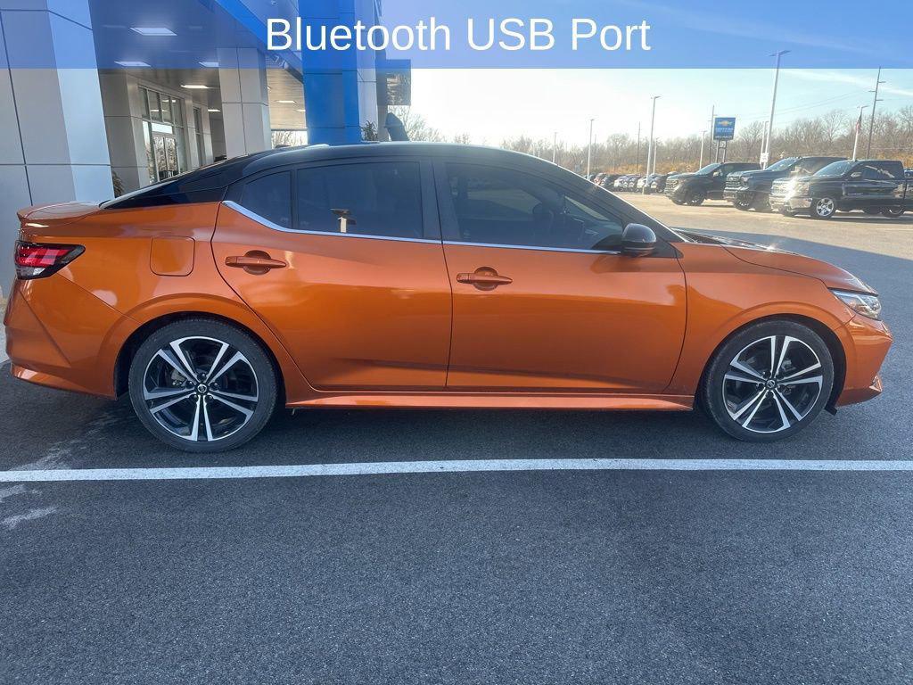 used 2023 Nissan Sentra car, priced at $20,315