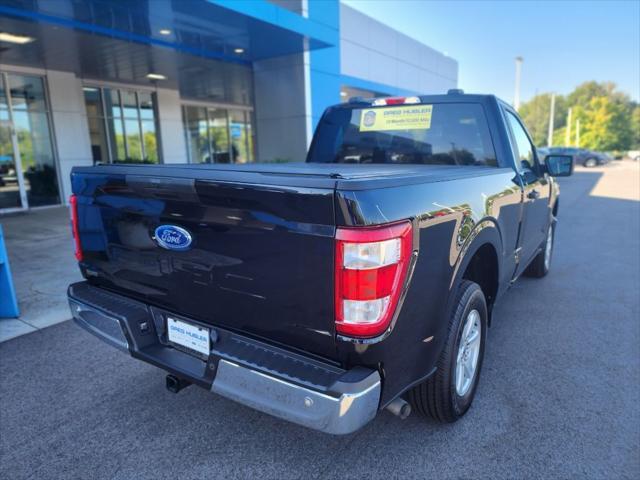 used 2021 Ford F-150 car, priced at $27,500