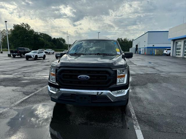 used 2021 Ford F-150 car, priced at $27,500