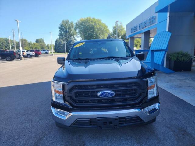 used 2021 Ford F-150 car, priced at $27,500