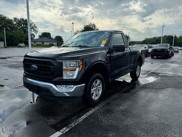 used 2021 Ford F-150 car, priced at $27,500