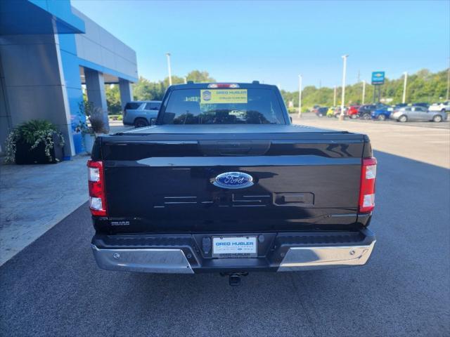 used 2021 Ford F-150 car, priced at $27,500