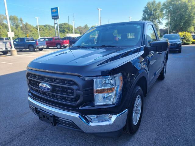 used 2021 Ford F-150 car, priced at $27,500